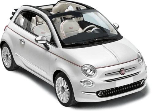 ΄Fiat 500 Cabrio